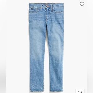 J. Crew Slim Boyfriend Jeans in Vail Wash All Day Stretch size 29 new with tags